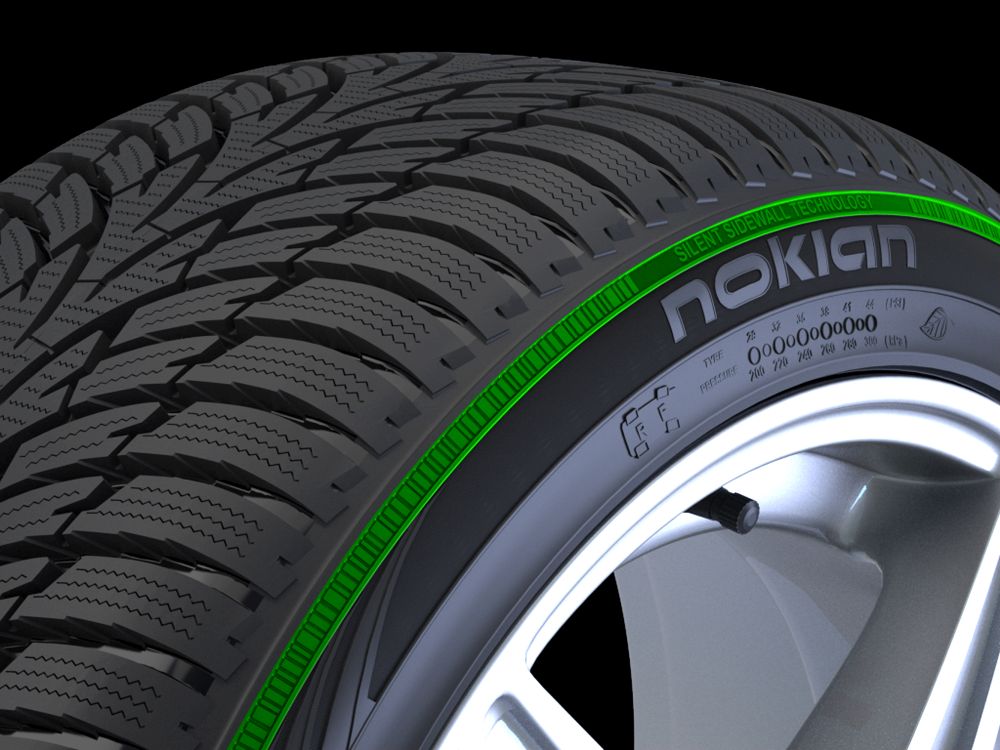 Technológia bočníc s tichým efektom je použitá pri pneumatikách Nokian WR A4, Nokian WR D3 a Nokian WR D4