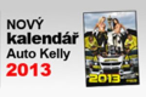 Kalendář Auto Kelly na rok 2013