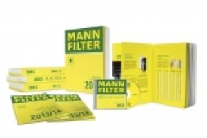 Katalogy MANN-FILTER pro rok 2013