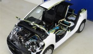 Michelin inovuje, aby vylepšil energetické vlastnosti prototypu Citroën Hybrid Air
