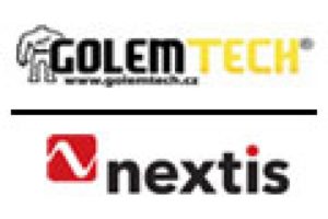Nextis připravil kompletní katalog Golemtech
