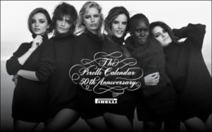 Kalendár Pirelli už oslavuje 50. narodeniny
