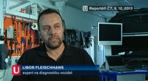 Vytloukání filtrů pevných částic v pořadu Reportéři ČT (video)