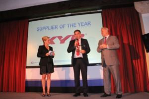 KYB dostala cenu od Group Auto International