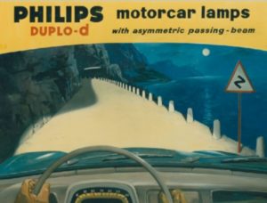 Dobová reklama osvetlenia Philips