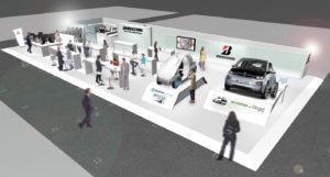 Nahlédněte do budoucnosti motorismu v expozici Bridgestone na Ženevském autosalonu 2014