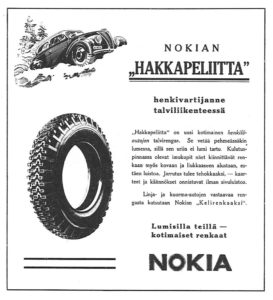 Zimní pneumatiky vyvinuty před 80 lety firmou Nokian Tyres (+video)