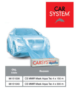 MMIR MASK AQUA TEC – Špeciálna maskovacia fólia pre prekrytie vozov so zostatkovou vlhkosťou