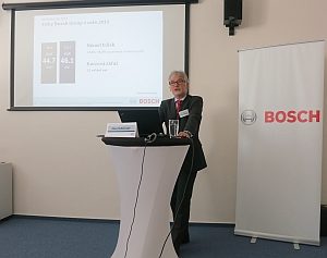 Bosch zvyšuje tržby na Slovensku