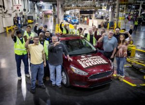 Ford vyrobil již pět milionů motorů EcoBoost; ty pohánějí každý čtvrtý Ford prodaný v Evropě