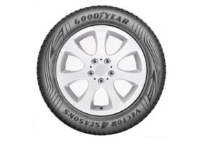 Goodyear uvádza na trh druhú generáciu celoročnej pneumatiky Vector 4Seasons
