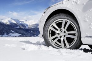 Goodyear: První sníh zůstává pro řidiče nejpádnějším argumentem pro přezutí na zimní pneumatiky