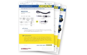 Bulletiny snadných řešení společnosti MOOG přinášejí praktické informace o inovacích a zlepšování produktů
