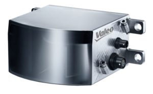 Valeo představilo nový snímač LiDAR pro asistenční systémy automobilů