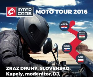 Inter Cars MOTO TOUR 2016