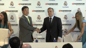 Hankook Tire a Real Madrid podepsali smlouvu o globální partnerské spolupráci