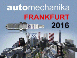 AUTOMECHANIKA FRANKFURT 2016 – úspěch pro BRISK