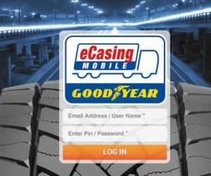 Goodyear vyvinul mobilnú aplikáciu eCasing Mobile