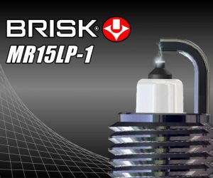 Nová zapaľovacia sviečka Brisk MR15LP-1