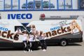 IVECO má pre svojich vodičov kamiónov raňajky