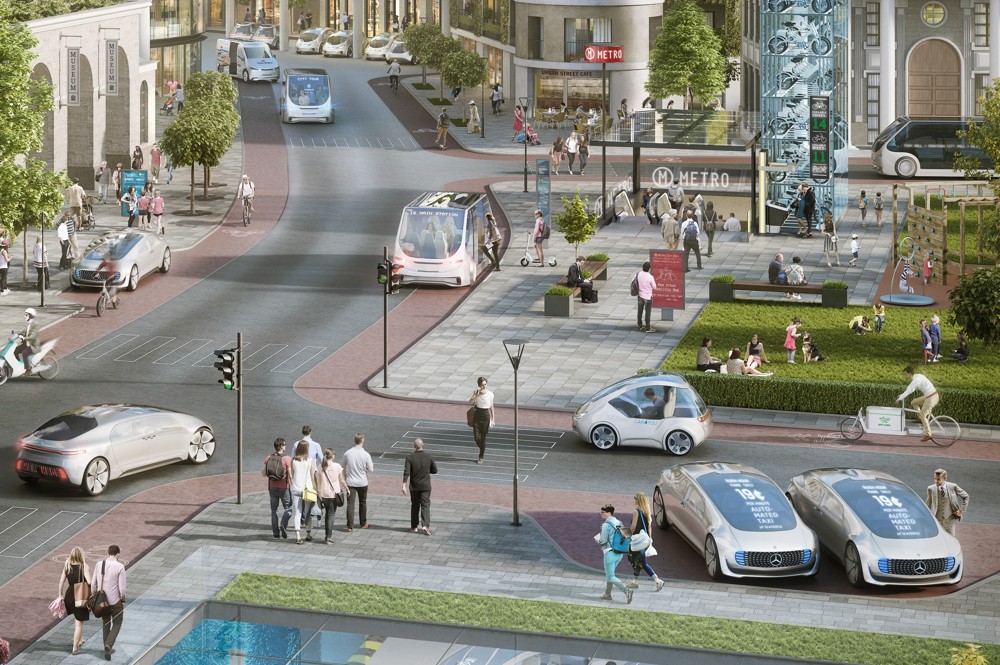 Budúcnosť mestskej mobility