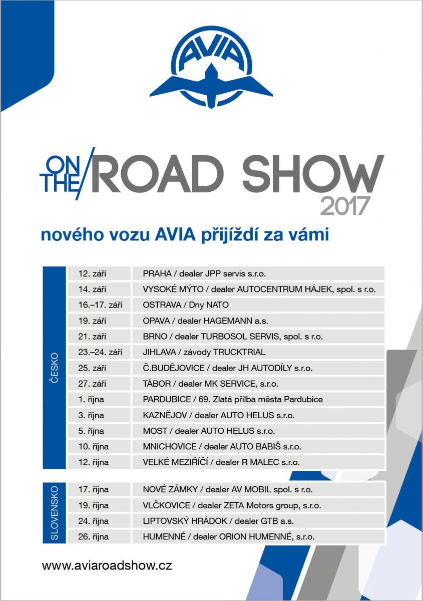 on the Avia Road Show 2017