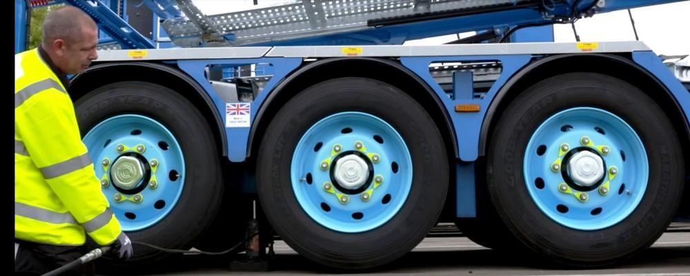 Nové pneumatiky Goodyear pre prevníky vozidiel spoločnosti ECM