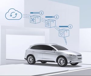 Bosch s aktualizáciami over-the-air bezpečne aktualizuje automobily