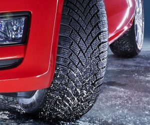 Zimná pneumatika Continental víťazí v teste magazínu AutoBild