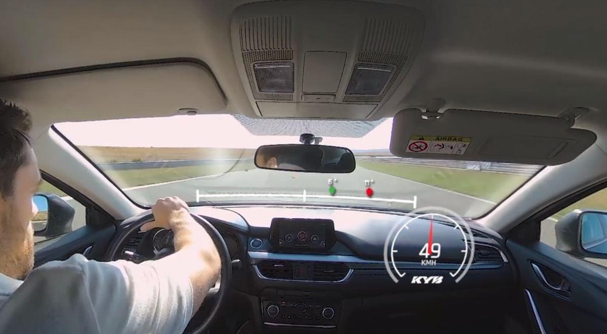KYB predstavuje nové virtuálne video bezpečnej jazdy