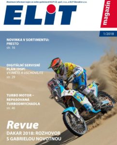 ELIT magazín 01/2018