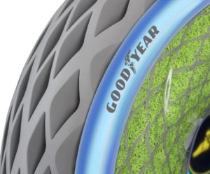 Goodyear odhaluje koncept pneumatik pre cistejsiu a pohodlnejsiu mestsku dopravu – Oxygene