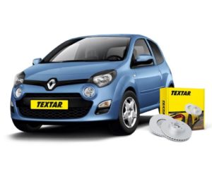 Brzdové kotúče Textar pre Renault Twingo