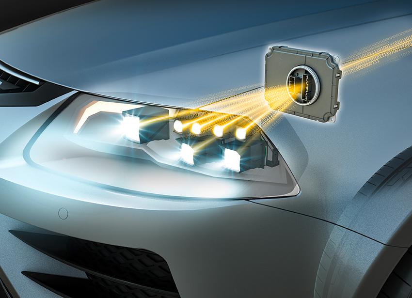 Continental a Osram spojují svoje znalosti v oblasti osvětlení, ovládání světel a řídicí elektroniky