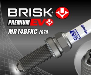 BRISK zaradil do sortimentu sviečky Premium EVO s označením MR14BFXC