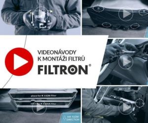 FILTRON radí: videonávody k montáži filtrov