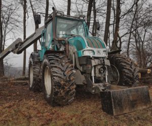 Nová traktorová pneumatika Nokian Tractor King