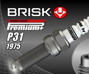 Nová sviečka BRISK pre motory automobilov značky Mitsubishi
