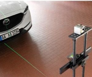 ADAS riešenie kalibrácií asistenčných systémov Bosch SCT 815