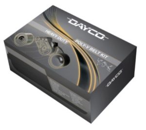 Sady pro pomocné řemeny řady HD od firmy Dayco