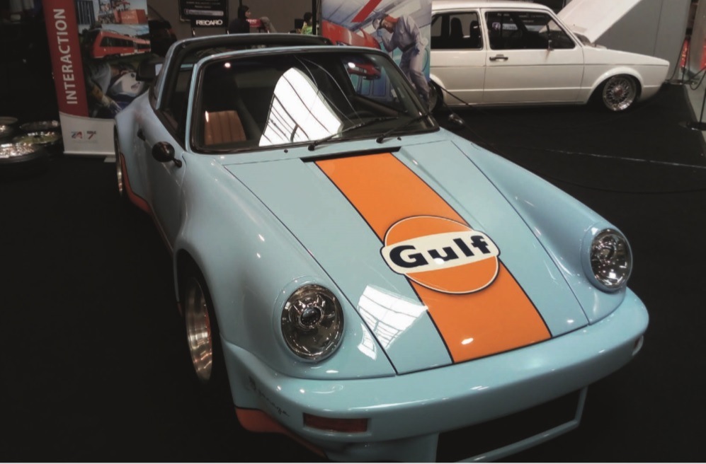 Projekt Porsche 911 u Interaction