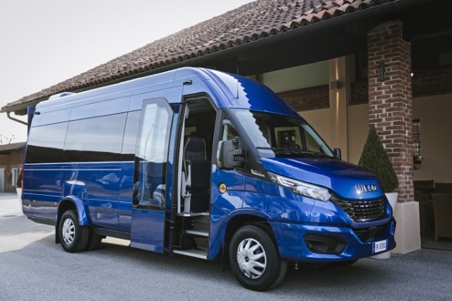 Firma Iveco predstavila nový Daily minibus