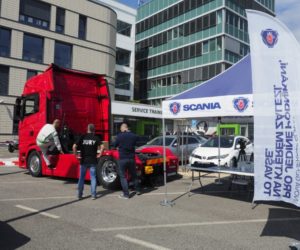 Scania podporuje talentovaných automechanikov v Českej republike i na Slovensku