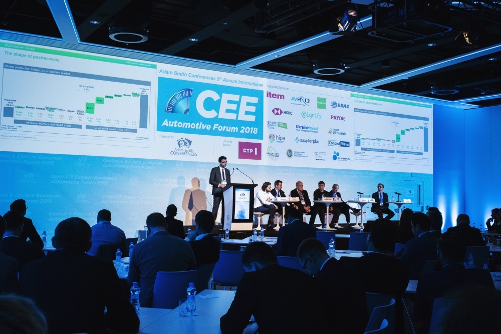 Tohtoročný 6. CEE Automotive Forum sa presúva do Budapešti