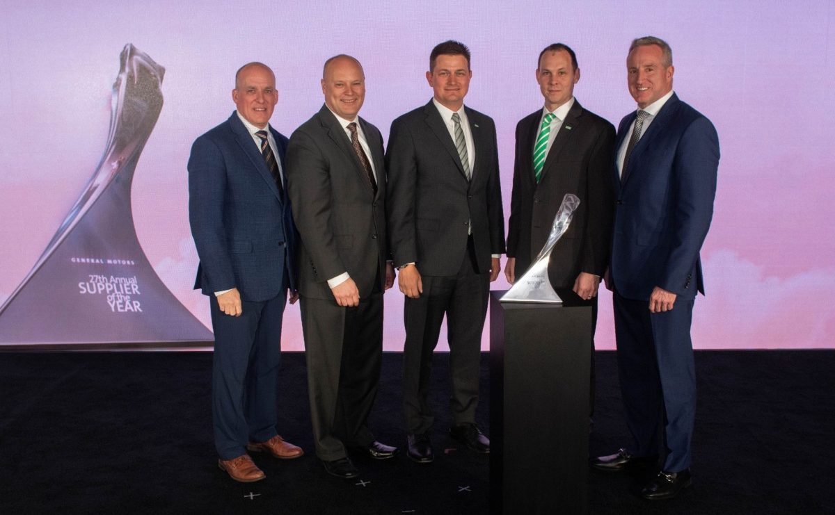 Firma Mann+Hummel bola uznaná General Motors ako dodávateľ roka 2018