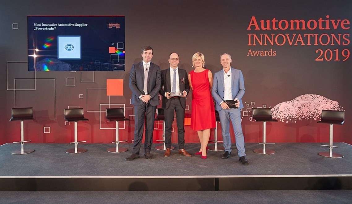 Spoločnosť Hella získala cenu Automotive Innovations Award