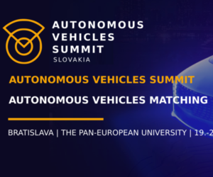 Autonomous Vehicles Summit 2019: Najväčšie podujatie autonómnych vozidiel v strednej a východnej Európe