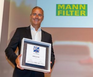 Značka MANN-FILTER vyhrala už po ôsmej ocenenie „ETM Best Brand 2019“