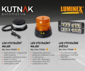 Privátna značka LuminexLine od Kutnak Automotive