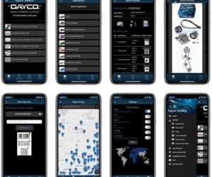 Dayco katalóg v mobilnej aplikácii